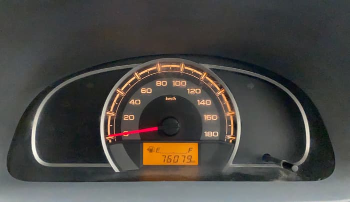 2014 Maruti Alto 800 LXI, Petrol, Manual, 76,062 km, Odometer Image
