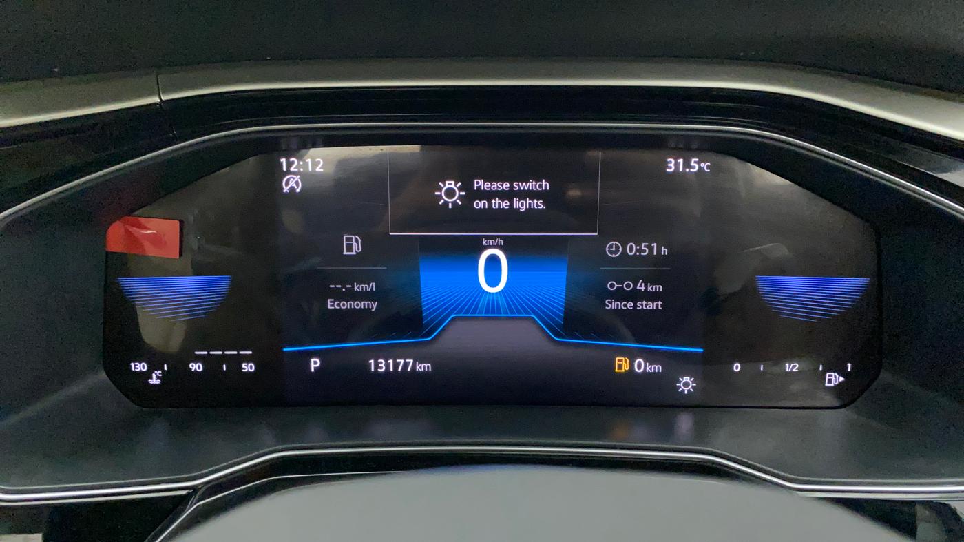 2022 Volkswagen VIRTUS TOPLINE TSI 1.0 AT, Petrol, Automatic, 13,438 km, Odometer Image
