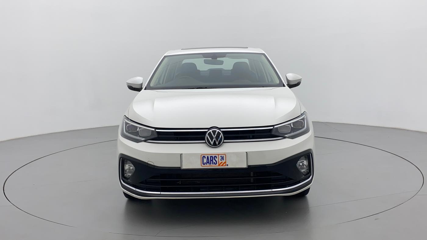2022 Volkswagen VIRTUS TOPLINE TSI 1.0 AT, Petrol, Automatic, 13,438 km, Front