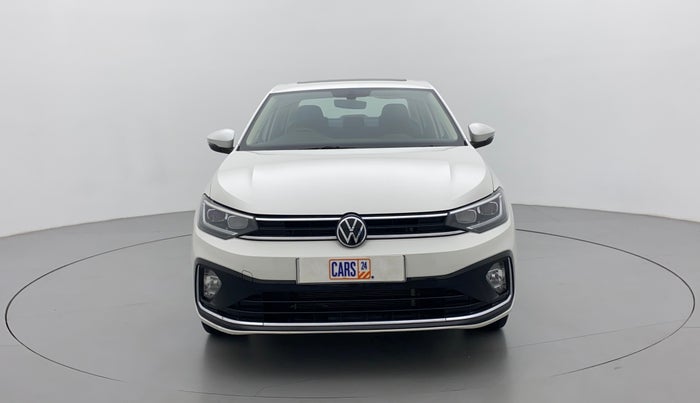 2022 Volkswagen VIRTUS TOPLINE TSI 1.0 AT, Petrol, Automatic, 13,438 km, Front
