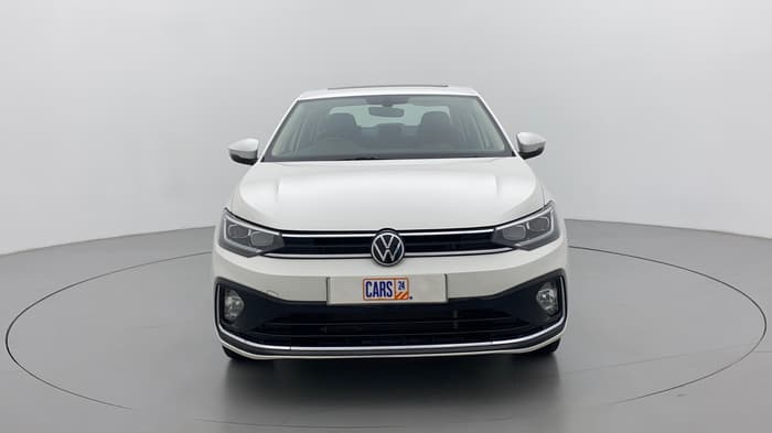 2022 Volkswagen VIRTUS TOPLINE TSI 1.0 AT, Petrol, Automatic, 13,438 km, Front