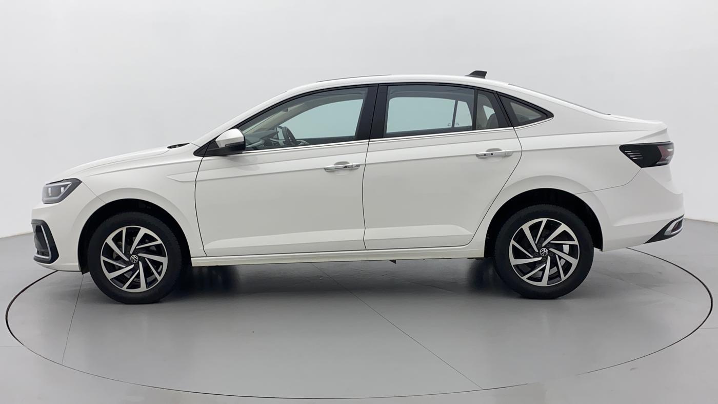 2022 Volkswagen VIRTUS TOPLINE TSI 1.0 AT, Petrol, Automatic, 13,438 km, Left Side