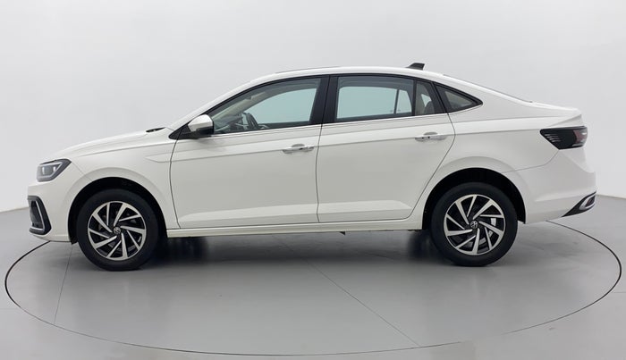 2022 Volkswagen VIRTUS TOPLINE TSI 1.0 AT, Petrol, Automatic, 13,438 km, Left Side