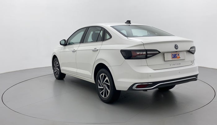 2022 Volkswagen VIRTUS TOPLINE TSI 1.0 AT, Petrol, Automatic, 13,438 km, Left Back Diagonal