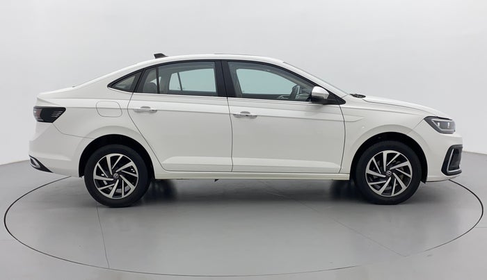 2022 Volkswagen VIRTUS TOPLINE TSI 1.0 AT, Petrol, Automatic, 13,438 km, Right Side View