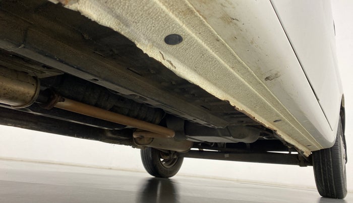 2010 Hyundai Santro Xing GL, Petrol, Manual, 46,756 km, Right Side Underbody