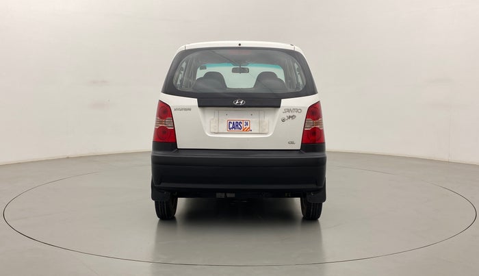 2010 Hyundai Santro Xing GL, Petrol, Manual, 46,756 km, Back/Rear