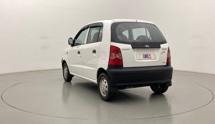 2010 Hyundai Santro Xing GL, Petrol, Manual, 46,756 km, Left Back Diagonal