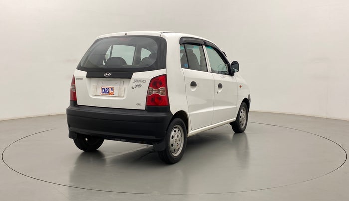 2010 Hyundai Santro Xing GL, Petrol, Manual, 46,756 km, Right Back Diagonal