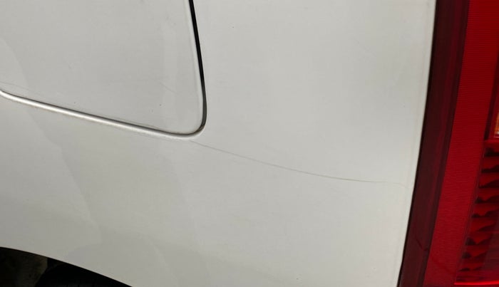 2010 Hyundai Santro Xing GL, Petrol, Manual, 46,756 km, Left quarter panel - Minor scratches