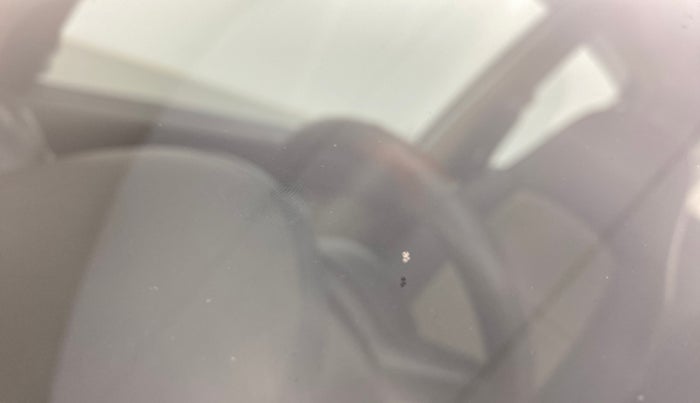 2010 Hyundai Santro Xing GL, Petrol, Manual, 46,756 km, Front windshield - Minor spot on windshield