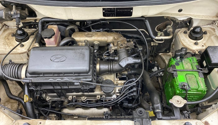 2010 Hyundai Santro Xing GL, Petrol, Manual, 46,756 km, Open Bonet