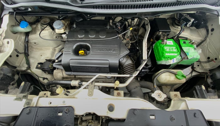 2014 Maruti Wagon R Stingray VXI, Petrol, Manual, 52,394 km, Open Bonet