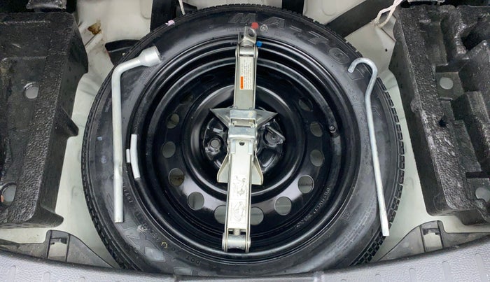2014 Maruti Wagon R Stingray VXI, Petrol, Manual, 52,394 km, Spare Tyre