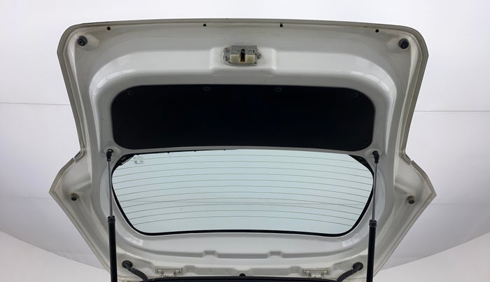 2014 Maruti Wagon R Stingray VXI, Petrol, Manual, 52,394 km, Boot Door Open