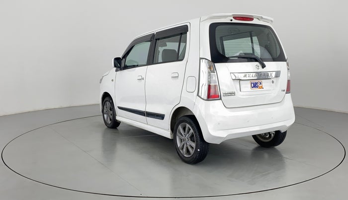 2014 Maruti Wagon R Stingray VXI, Petrol, Manual, 52,394 km, Left Back Diagonal