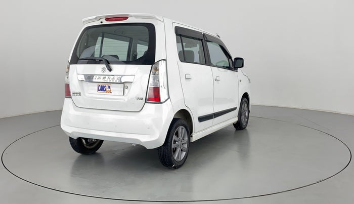 2014 Maruti Wagon R Stingray VXI, Petrol, Manual, 52,394 km, Right Back Diagonal