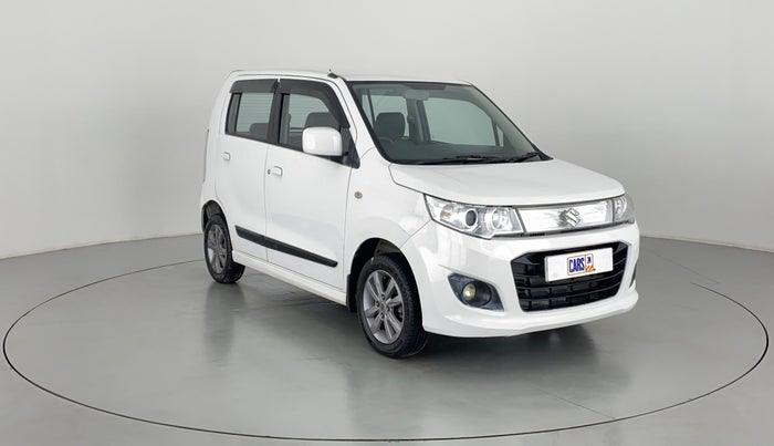 2014 Maruti Wagon R Stingray VXI, Petrol, Manual, 52,394 km, Right Front Diagonal