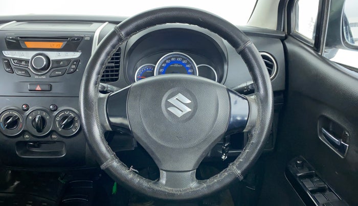 2014 Maruti Wagon R Stingray VXI, Petrol, Manual, 52,394 km, Steering Wheel Close Up