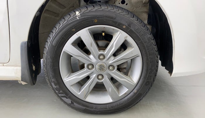 2014 Maruti Wagon R Stingray VXI, Petrol, Manual, 52,394 km, Right Front Wheel