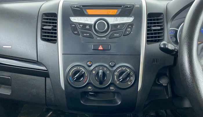 2014 Maruti Wagon R Stingray VXI, Petrol, Manual, 52,394 km, Air Conditioner