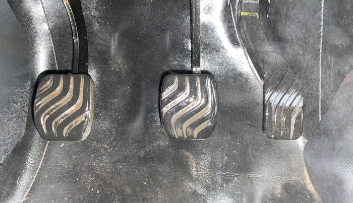 2021 Nissan MAGNITE XE, Petrol, Manual, 46,045 km, Pedals