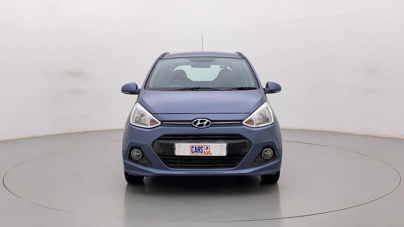 2016 Hyundai Grand i10 SPORTZ 1.2 KAPPA VTVT, Petrol, Manual, 49,722 km, Front