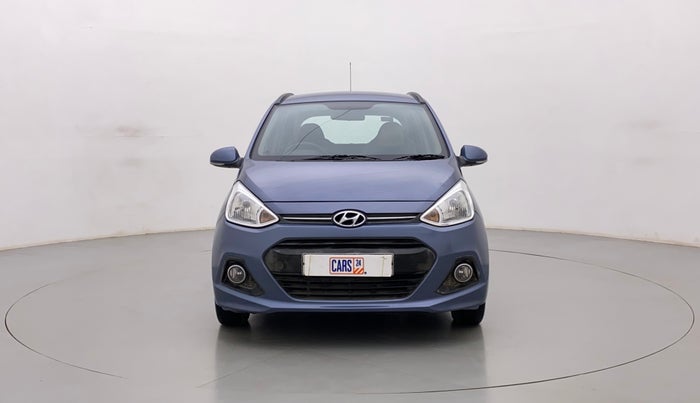 2016 Hyundai Grand i10 SPORTZ 1.2 KAPPA VTVT, Petrol, Manual, 49,722 km, Front