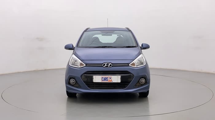 2016 Hyundai Grand i10 SPORTZ 1.2 KAPPA VTVT, Petrol, Manual, 49,722 km, Front