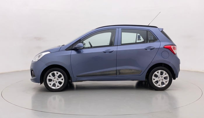 2016 Hyundai Grand i10 SPORTZ 1.2 KAPPA VTVT, Petrol, Manual, 49,722 km, Left Side