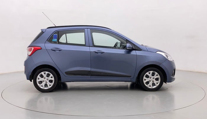 2016 Hyundai Grand i10 SPORTZ 1.2 KAPPA VTVT, Petrol, Manual, 49,722 km, Right Side View