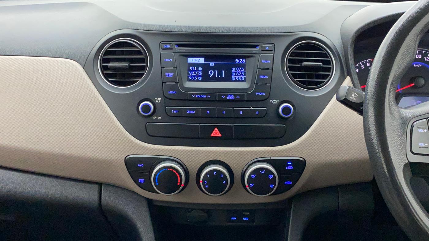 2016 Hyundai Grand i10 SPORTZ 1.2 KAPPA VTVT, Petrol, Manual, 49,722 km, Air Conditioner