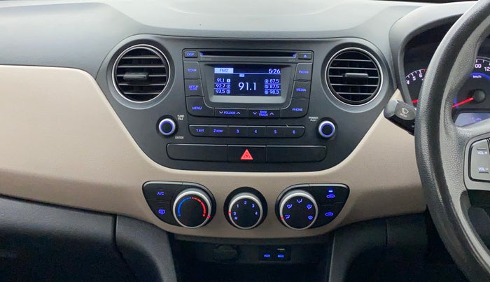 2016 Hyundai Grand i10 SPORTZ 1.2 KAPPA VTVT, Petrol, Manual, 49,722 km, Air Conditioner