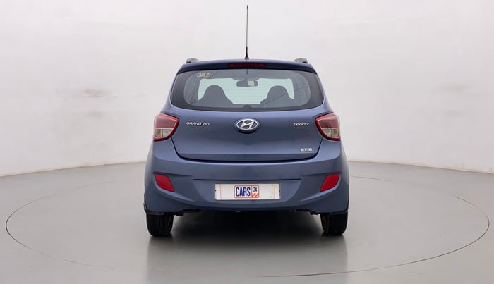 2016 Hyundai Grand i10 SPORTZ 1.2 KAPPA VTVT, Petrol, Manual, 49,722 km, Back/Rear
