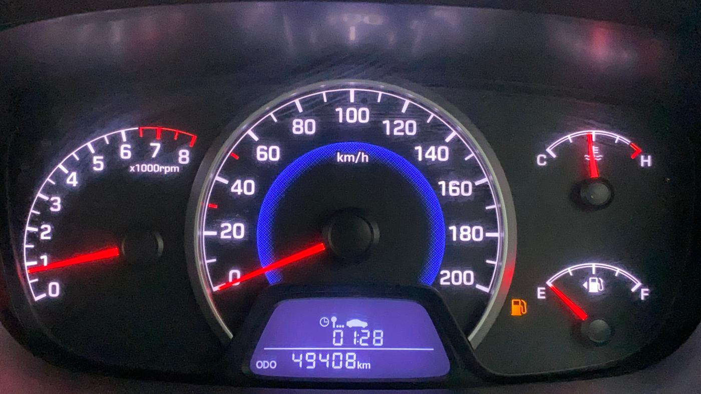 2016 Hyundai Grand i10 SPORTZ 1.2 KAPPA VTVT, Petrol, Manual, 49,722 km, Odometer Image