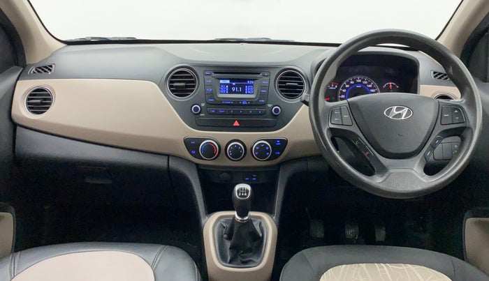 2016 Hyundai Grand i10 SPORTZ 1.2 KAPPA VTVT, Petrol, Manual, 49,722 km, Dashboard