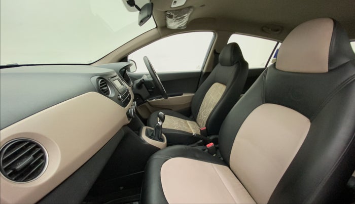2016 Hyundai Grand i10 SPORTZ 1.2 KAPPA VTVT, Petrol, Manual, 49,722 km, Right Side Front Door Cabin