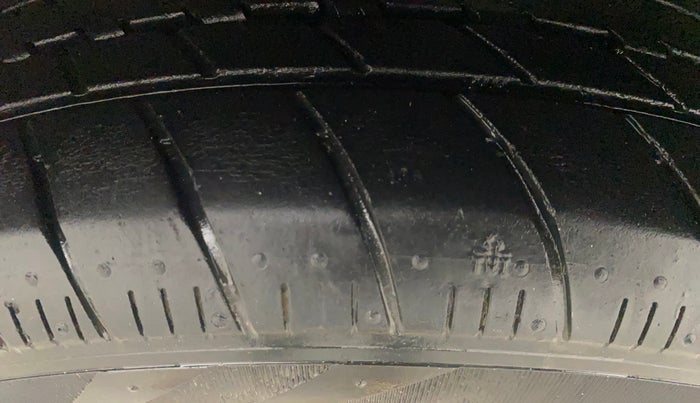 2018 Hyundai NEW SANTRO ASTA MT, Petrol, Manual, 74,553 km, Left Front Tyre Tread