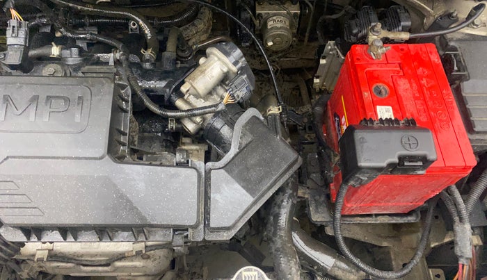 2018 Hyundai NEW SANTRO ASTA MT, Petrol, Manual, 74,553 km, Engine View - Left