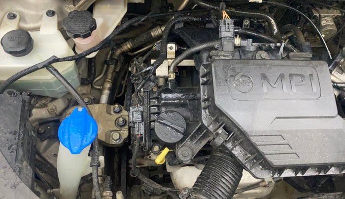 2018 Hyundai NEW SANTRO ASTA MT, Petrol, Manual, 74,553 km, Engine View - Right