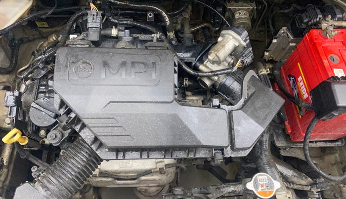 2018 Hyundai NEW SANTRO ASTA MT, Petrol, Manual, 74,553 km, Engine View