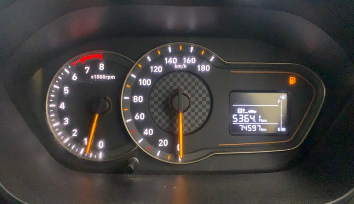 2018 Hyundai NEW SANTRO ASTA MT, Petrol, Manual, 74,553 km, Odometer Image