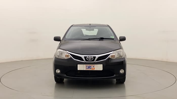 2011 Toyota Etios Liva G, Petrol, Manual, 71,666 km, Front