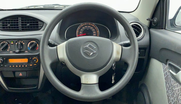 2016 Maruti Alto 800 VXI, Petrol, Manual, 35,325 km, Steering Wheel Close Up