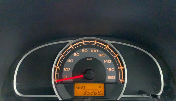 2016 Maruti Alto 800 VXI, Petrol, Manual, 35,325 km, Odometer Image