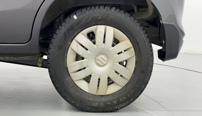 2016 Maruti Alto 800 VXI, Petrol, Manual, 35,325 km, Left Rear Wheel