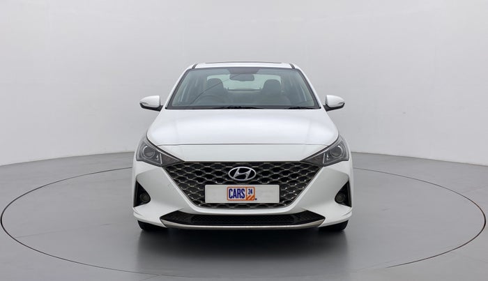 2021 Hyundai Verna SX DIESEL MT, Diesel, Manual, 51,165 km, Front