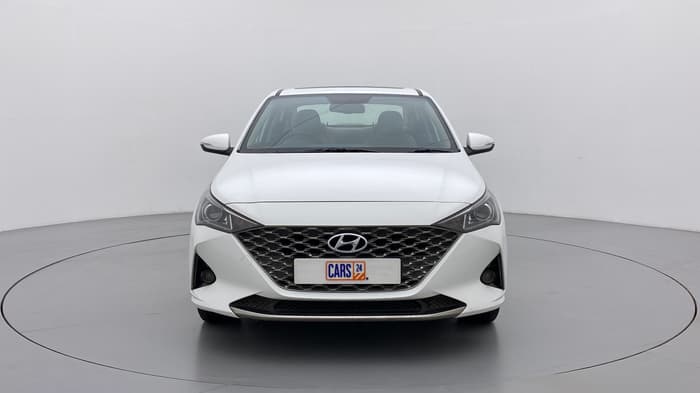 2021 Hyundai Verna SX DIESEL MT, Diesel, Manual, 51,165 km, Front