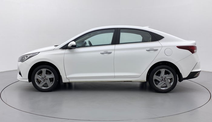 2021 Hyundai Verna SX DIESEL MT, Diesel, Manual, 51,165 km, Left Side