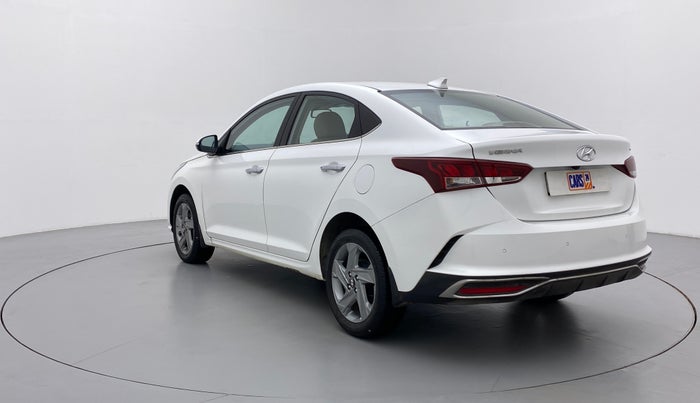 2021 Hyundai Verna SX DIESEL MT, Diesel, Manual, 51,165 km, Left Back Diagonal